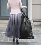 black laundry bags