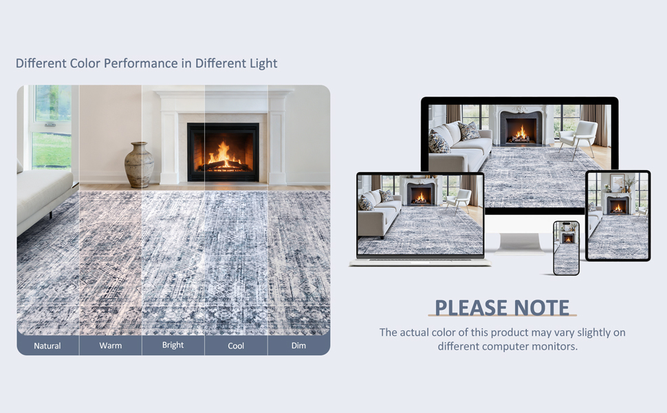 Living Room Area Rug