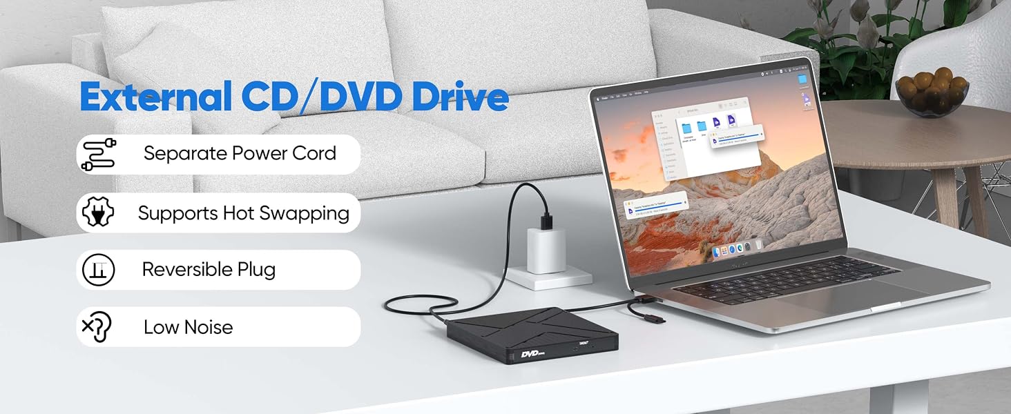 External CD/DVD Drive
