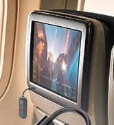 SafeFly Dual Premium Bluetooth 5.3 Transmitter Bluetooth Adapter w/Screen for AirPods or Wireless...