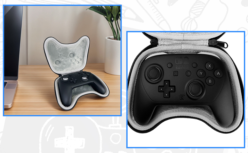 controller case