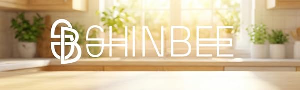 shinbee logo and text