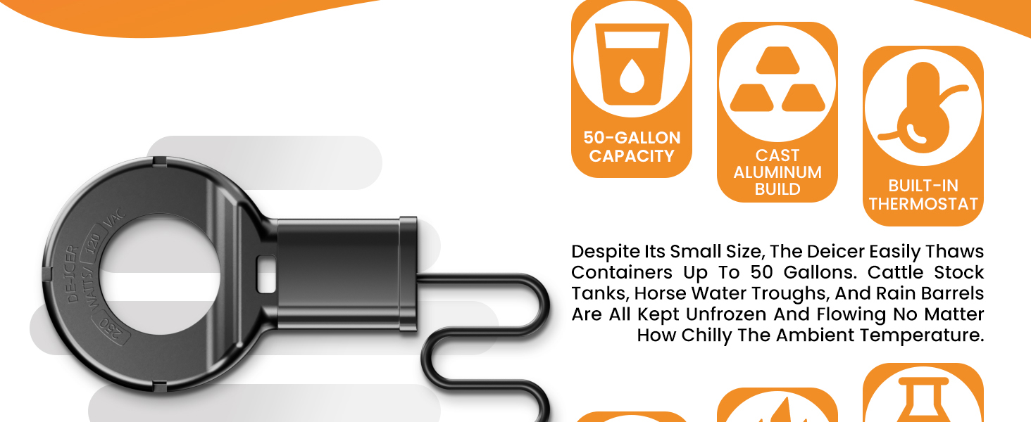 submersible water heater