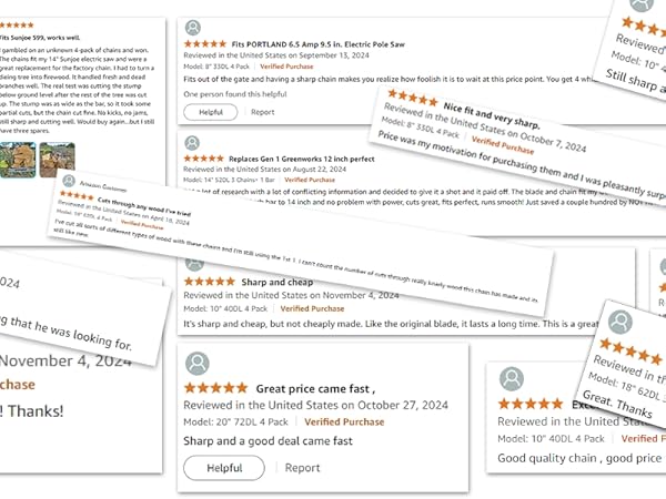 GOOD CHAINSAW CHAINS