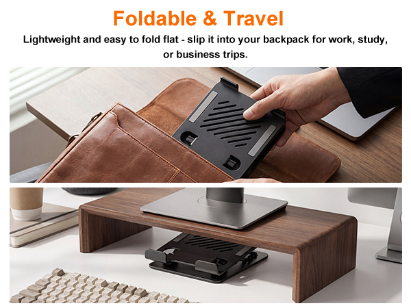 Foldable Portable Monitor Holder