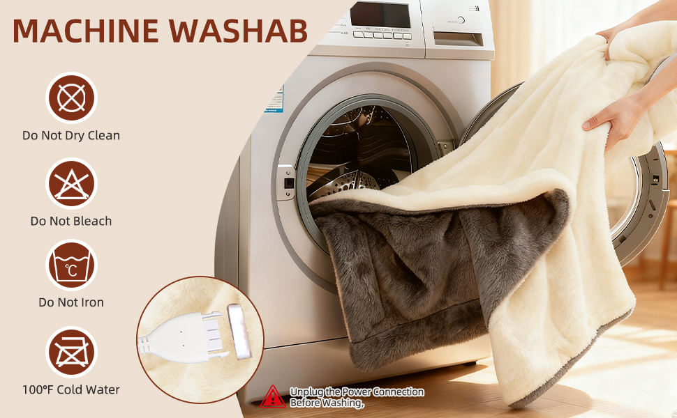 Eastsora Electric Heated Blanket