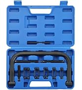 NYXOVA Valve Spring Compressor C Clamp Service Kit, Auto Compression C-Clamp Tool Service Kit for...