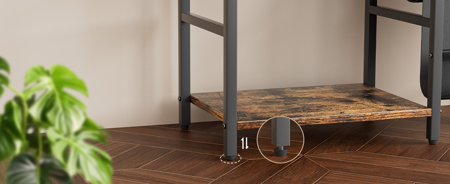 mid century modern record player stand