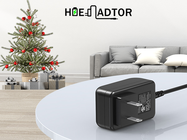 Power adapter cord compatible with Eufy BoostIQ RoboVac 11S cleaner