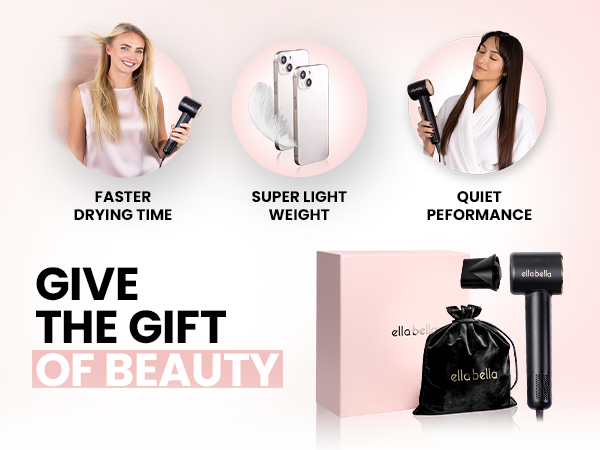 Compact Plasma Hair Dryer Premium