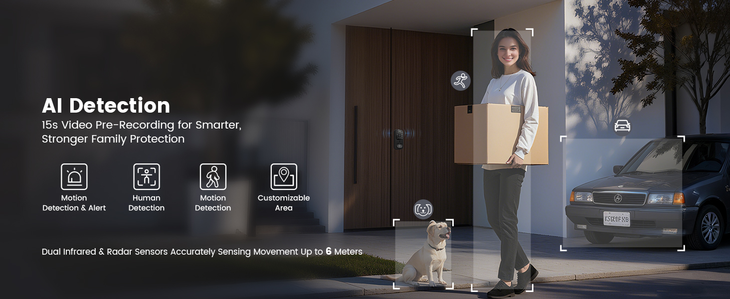 video door locks for front door