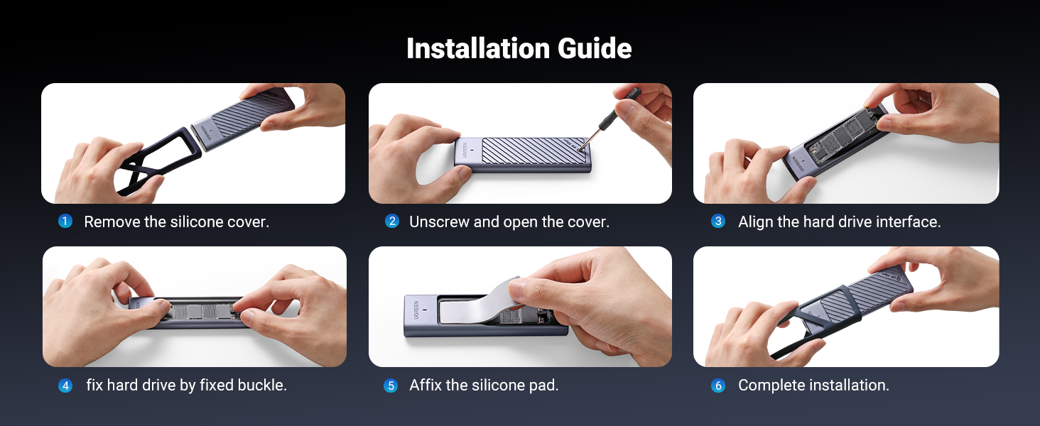 ugreen 20gbps enclosure