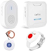 CallToU Wireless Caregiver Pager Call Button Medical Nurse Alert System Alarm and Panic Button at...