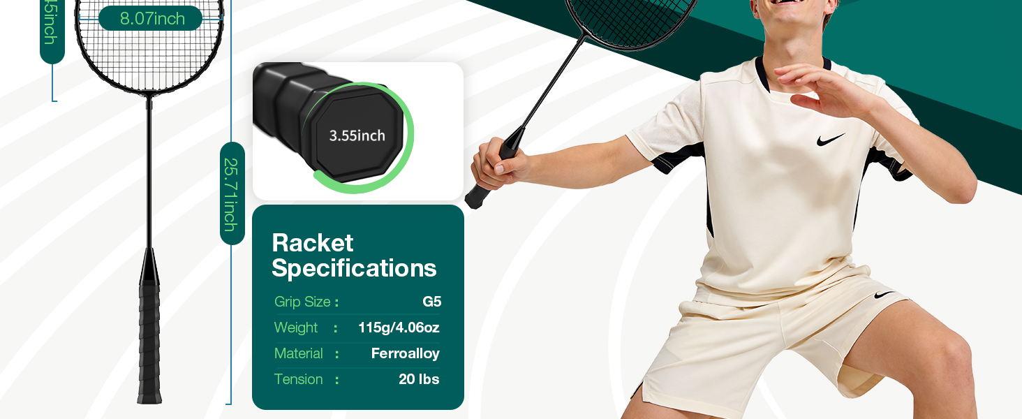 badminton racket