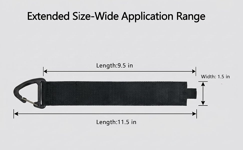 Extended Size-Wide Application Range
