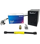 Durablow 6VK-SH3002 Smart Home WiFi (Thermostat, Timer, Schedule) Electronic Automatic Spark to P...