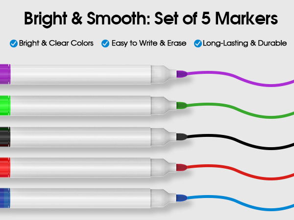 magnetic white board