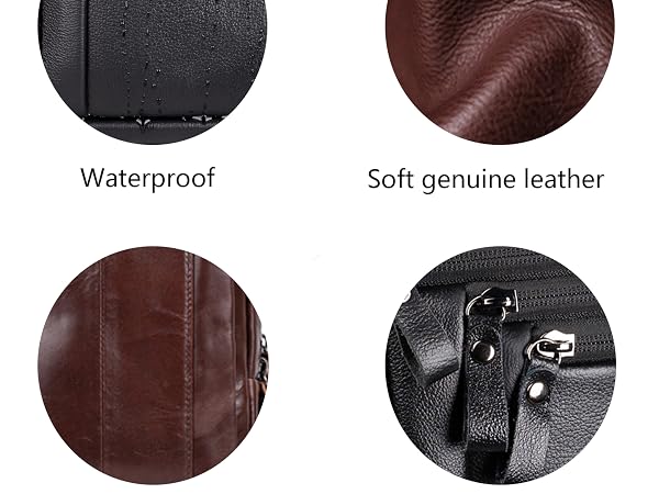 &amp;#34;Premium leather that breathes, flexes, and gets better with use&amp;#34;