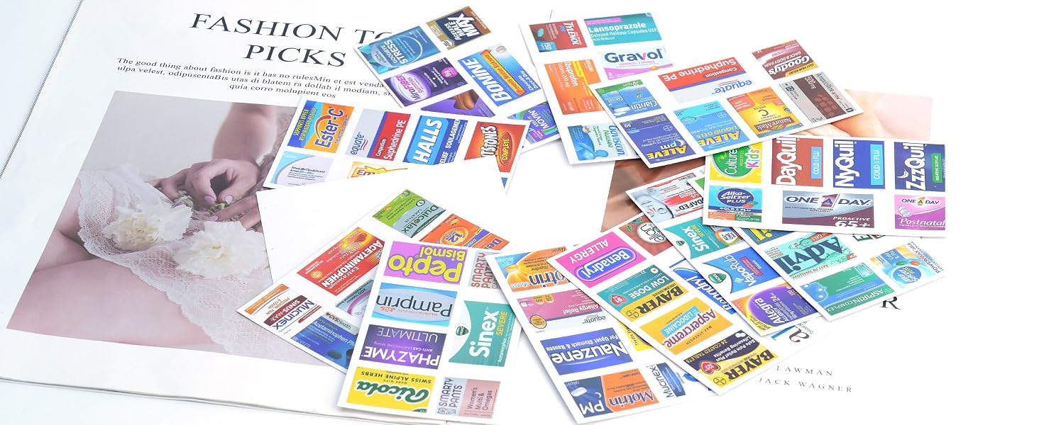 Medicine Labels
