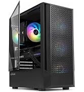 Zalman FIT ATX Mid-Tower Desktop Computer Gaming PC Case | 4 x 120mm ARGB Fans, High Airflow Mesh...