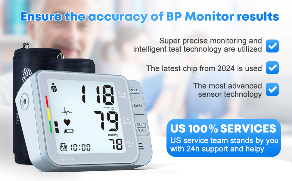 high blood pressure monitor