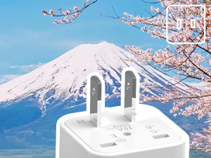 European Travel Plug Adapter,WRXDMC Universal Power Adapter for EU UK US AUS