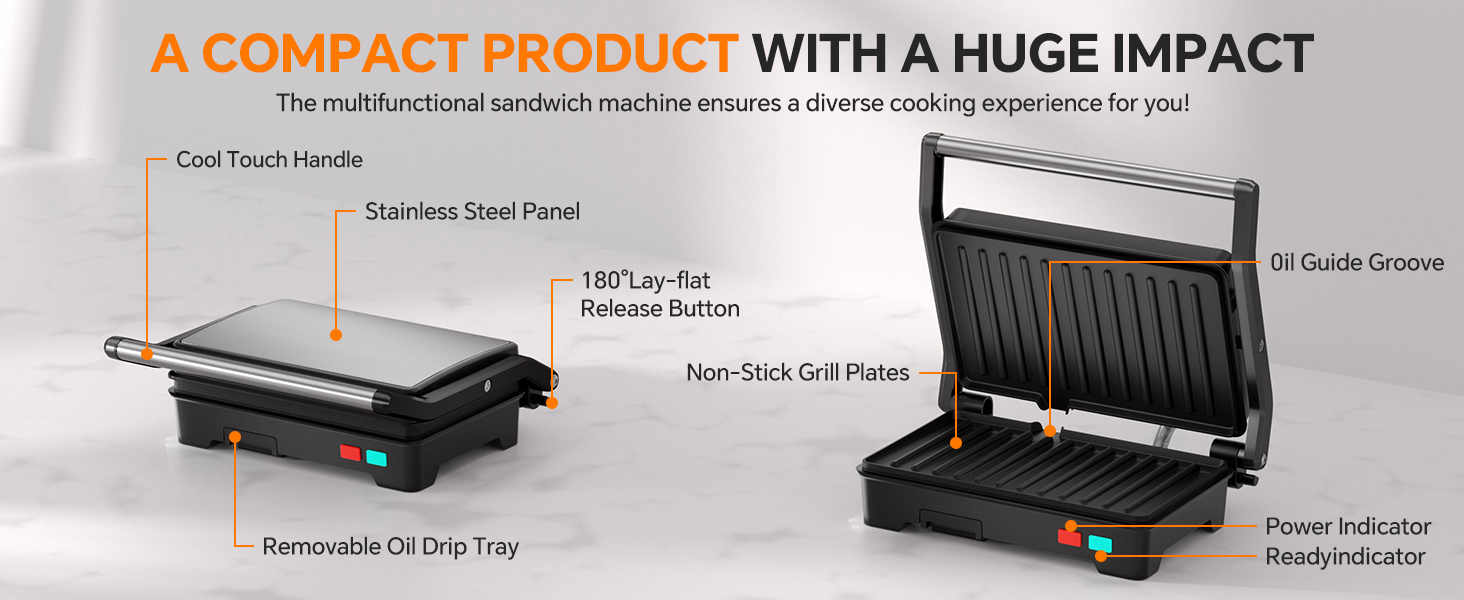 A COMPACT PRODUCTWITH A HUGE IMPACT