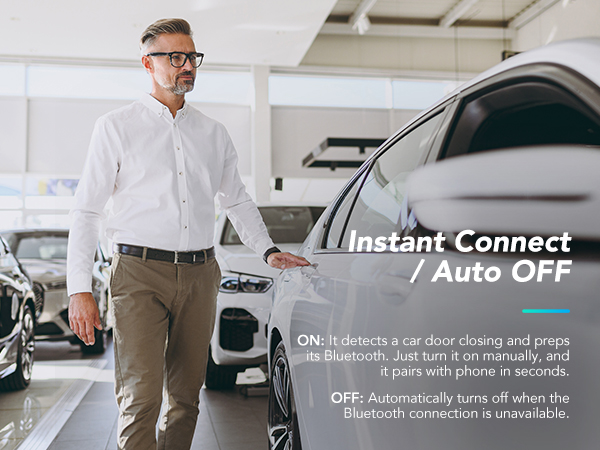 Instant Connect/Auto OFF