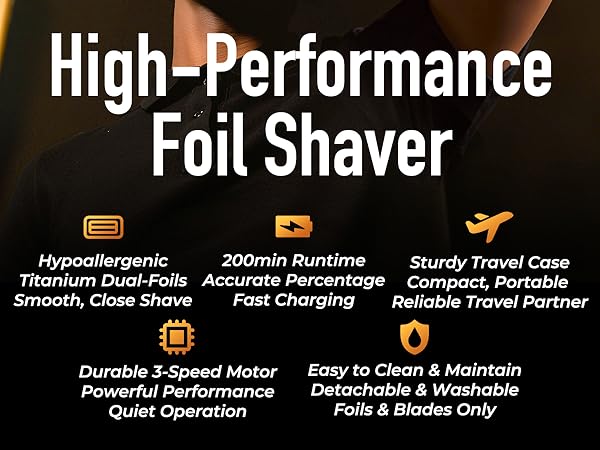 Stubble Foil Shaver