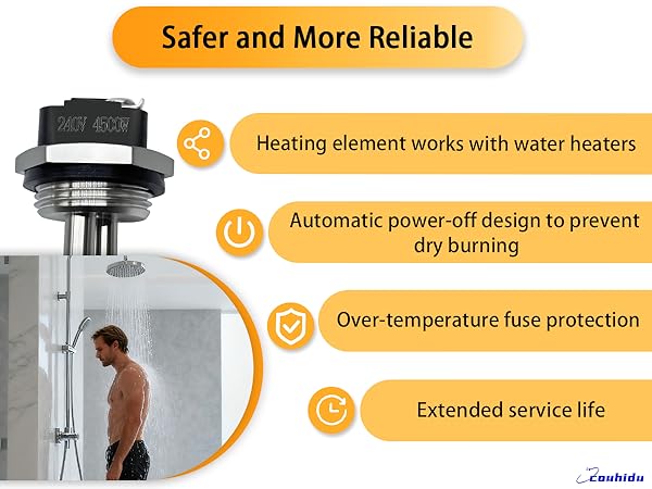 a o smith water heater element water heater element 4500w 240v 240v 4500w water heater element