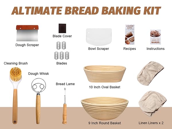 bread proofing basket
