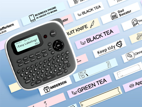 label maker machine