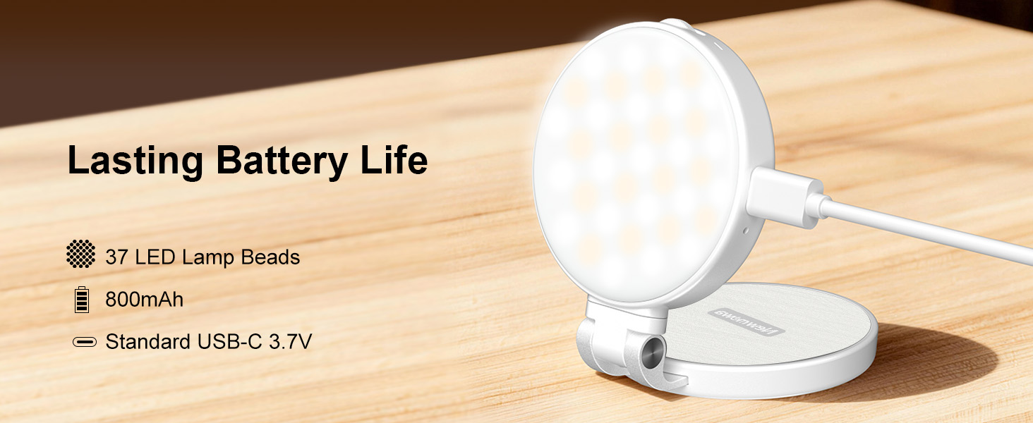 nemowa magnetic selfie light