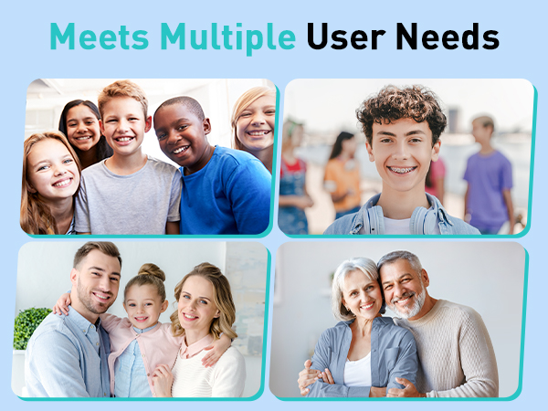 water dental flosser pick teeth cordlss portable Hilo dental con agua, recoge los dientes