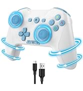 Gaming Controller For Nintendo Switch/PC/MAC/iPad/Phone/Android/TV/IOS/MFI Controller Remote Game...