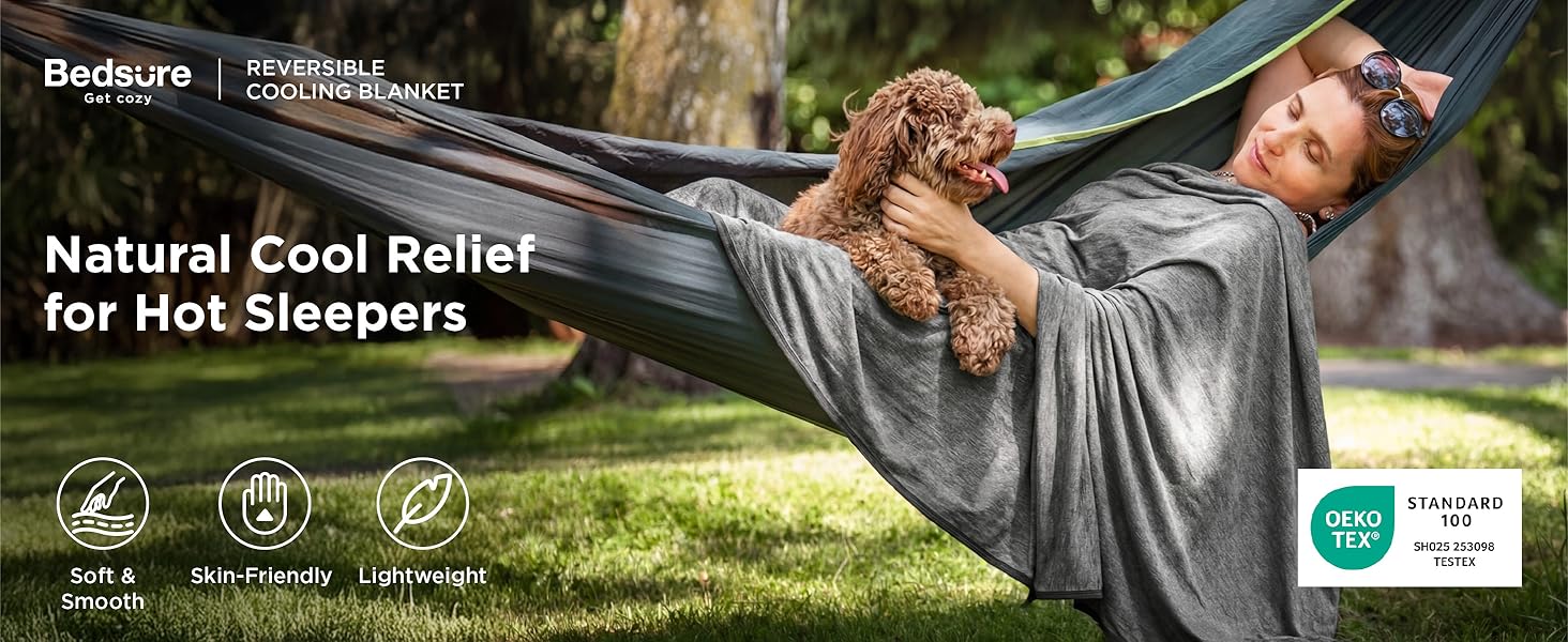 Cooling Blanket for Hot Sleepers