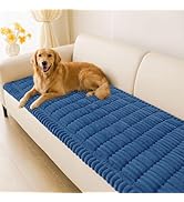 hyha Couch Covers for Dogs Washable, Non Slip Plush Dog Sofa Protectors, Fuzzy Pet Couch Covers f...