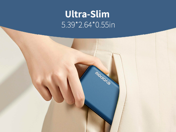 external battery power bank