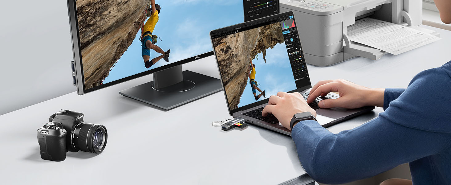 Instant transmission adapter