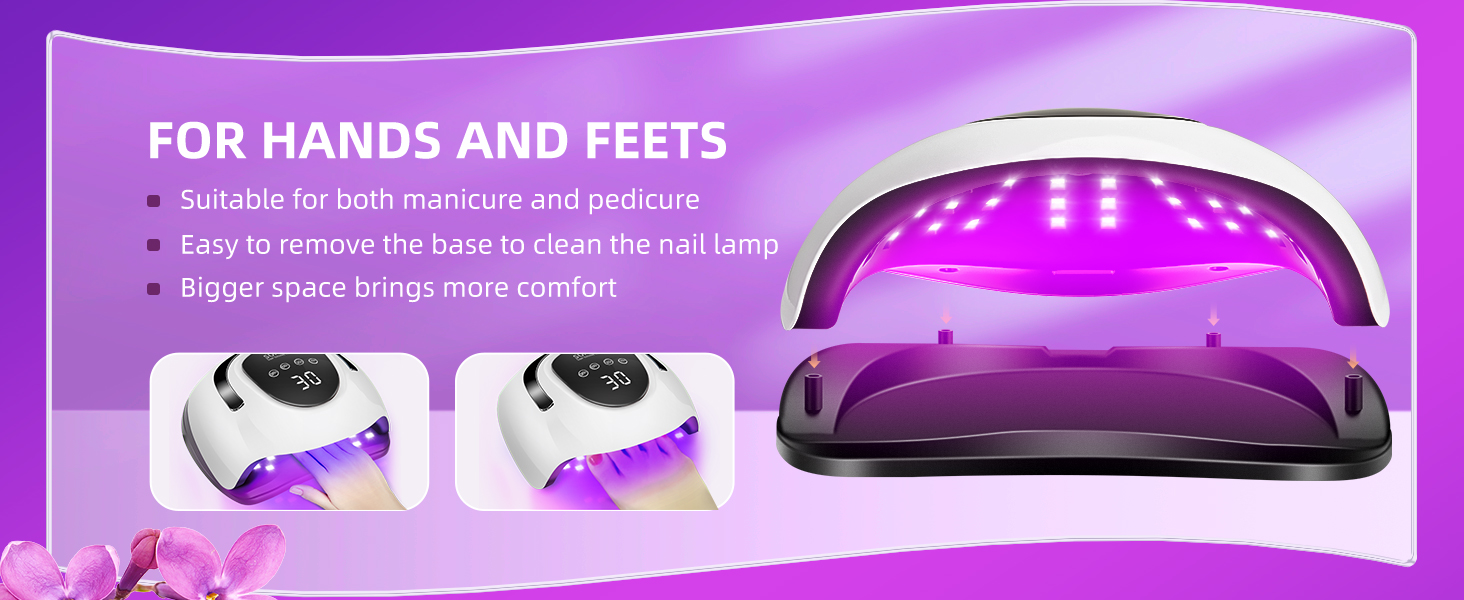 uv nail lamp uv light for gel nails uv light for nails lampara led para uñas profesional