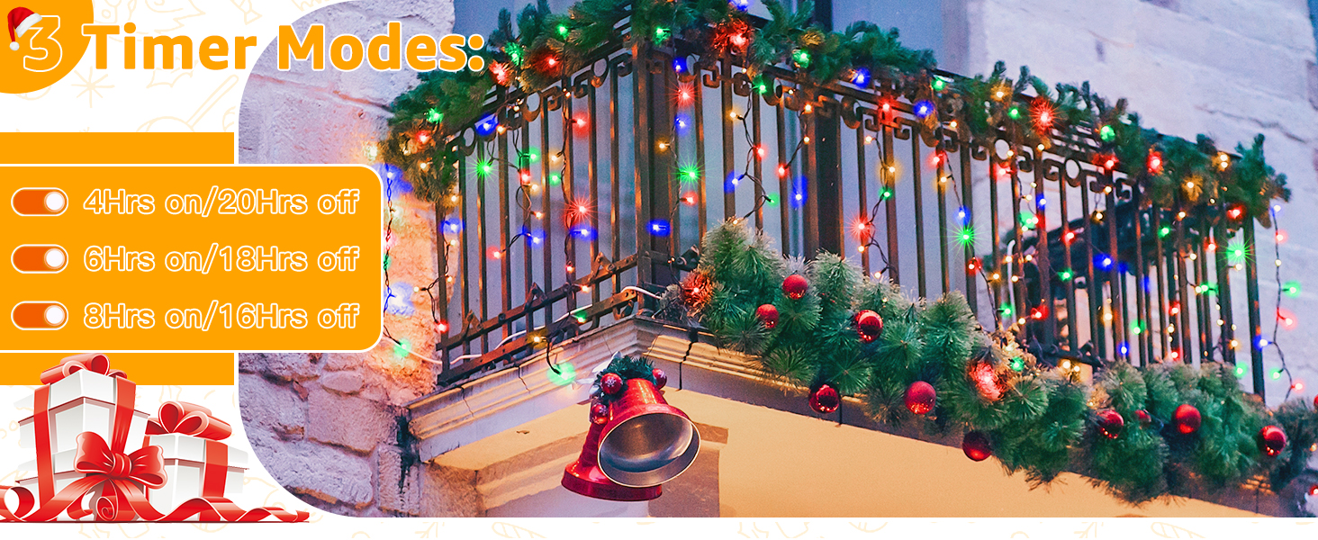 Christmas lights