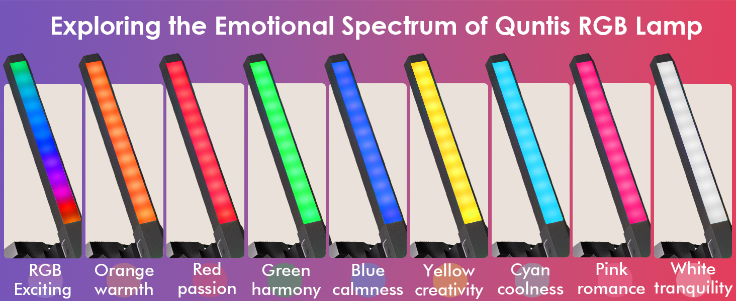 quntis monitor light bar rgb backlit