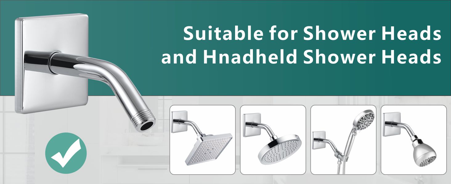 Shower Extension Arm