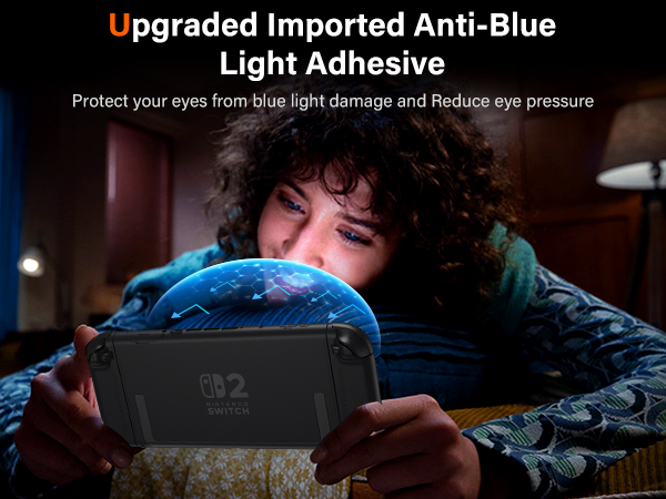 Tempered Glass Screen Protector for Nintendo Switch 2