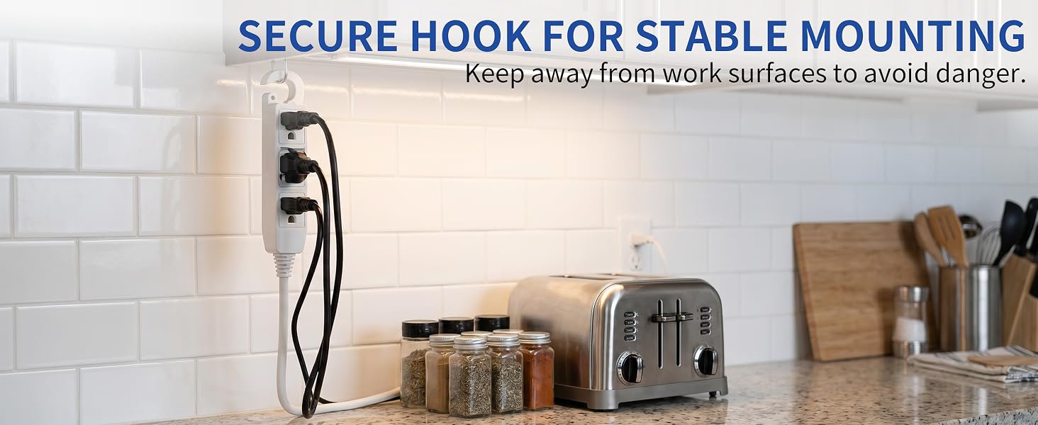 Secure Hook for Stable Mounting