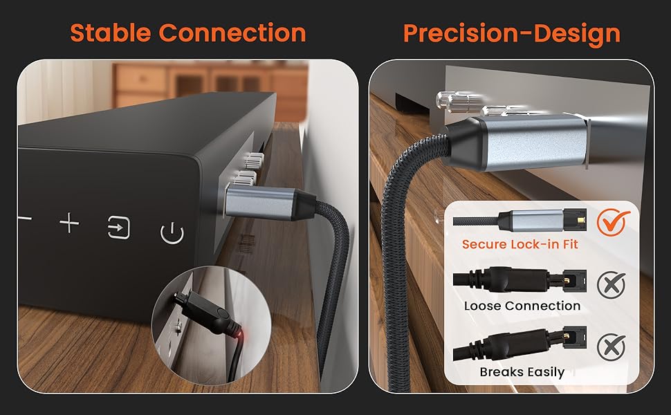 Optical Audio Cable