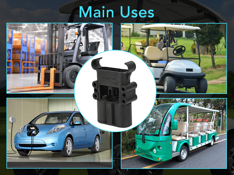 Forklift Battery Connector
