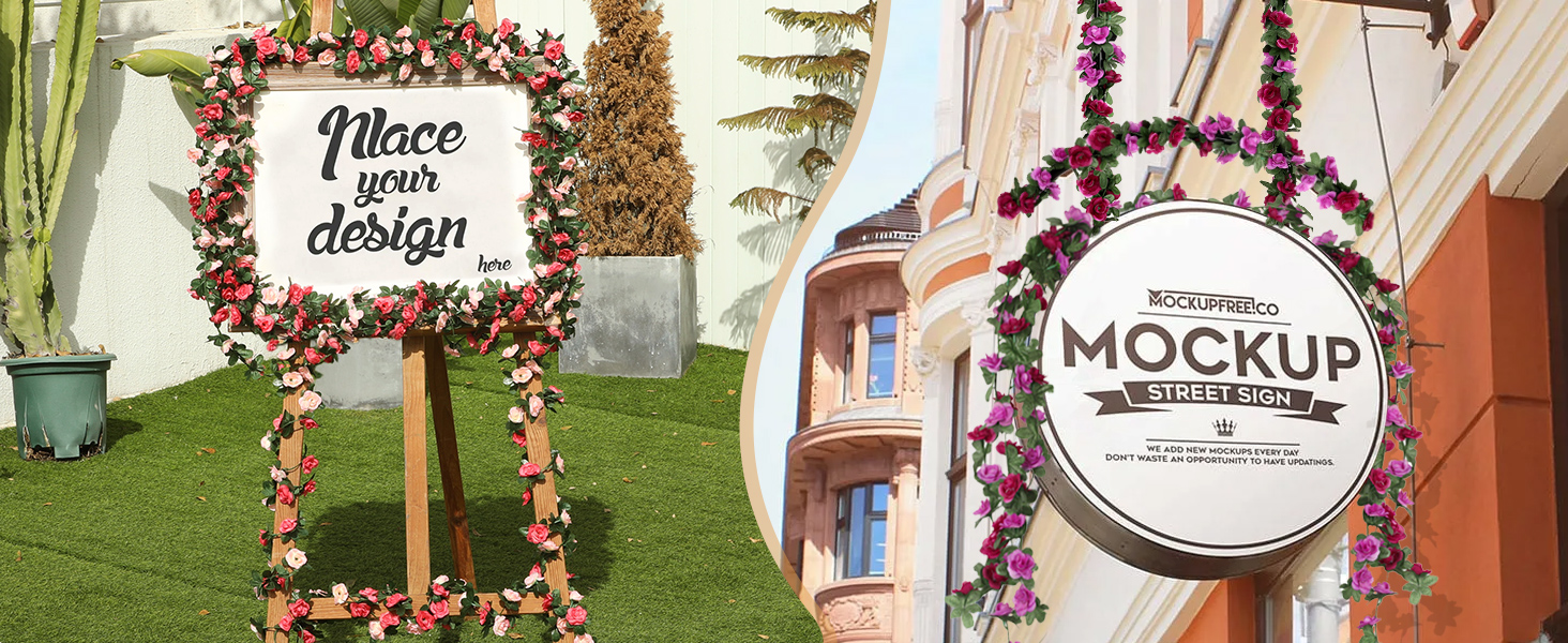 flower garland