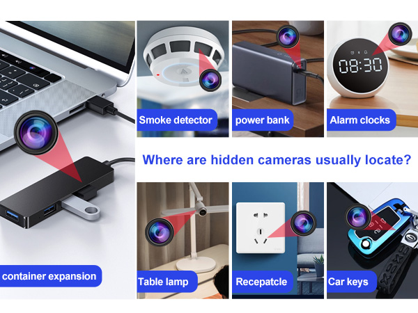 hidden camera detectors