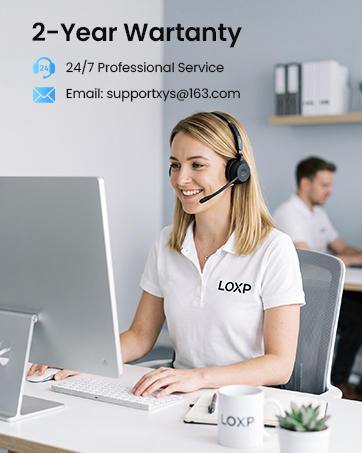 2-Year Wartanty 24/7 Professional Service
